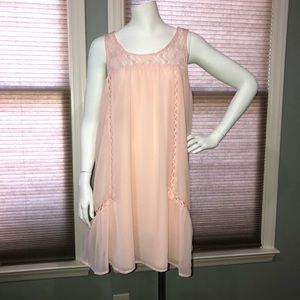 Sequin Hearts Shift Dress NWT